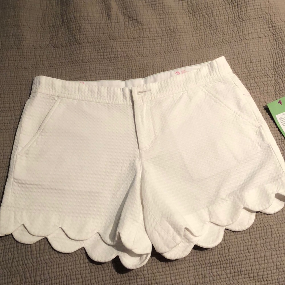 Lilly Pulitzer Buttercup Shorts - NWT